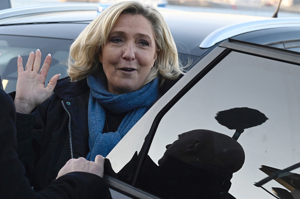 Présidentielle 2022 : Marine Le Pen sent « un espoir » se « lever »