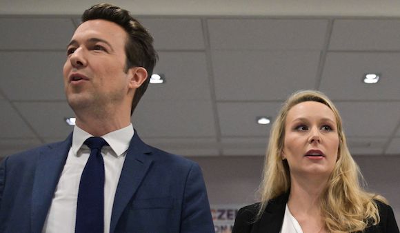 Présidentielle 2022 : Marion Maréchal et Guillaume Peltier appellent Marine Le Pen à « ne pas oublier les valeurs de la droite »