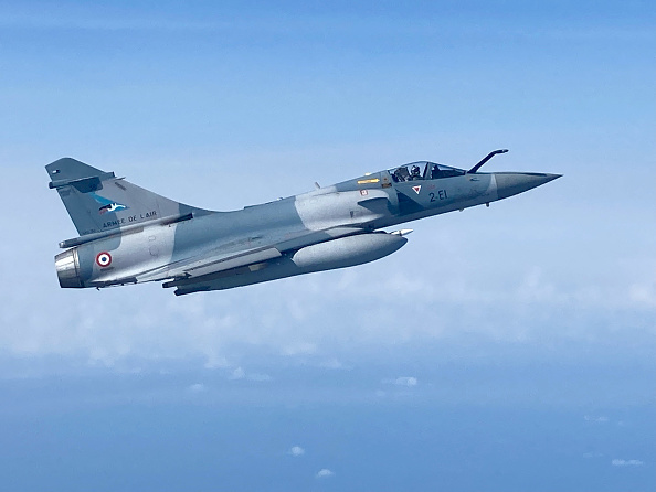 Paris va fournir des Mirage 2000 à l&rsquo;Ukraine