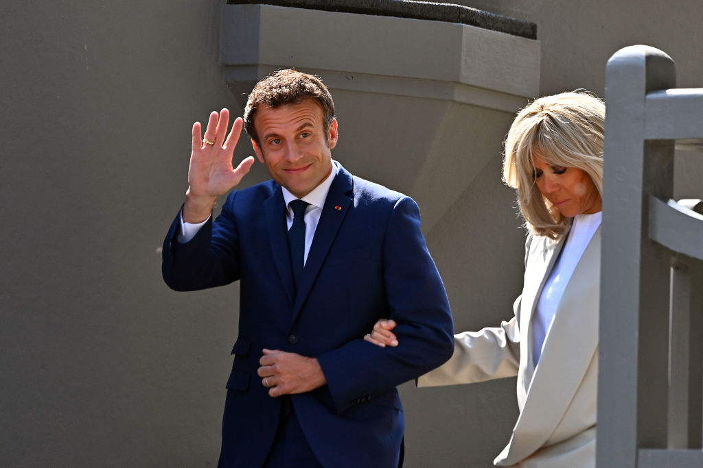 Emmanuel Macron réélu pour un second mandat de président