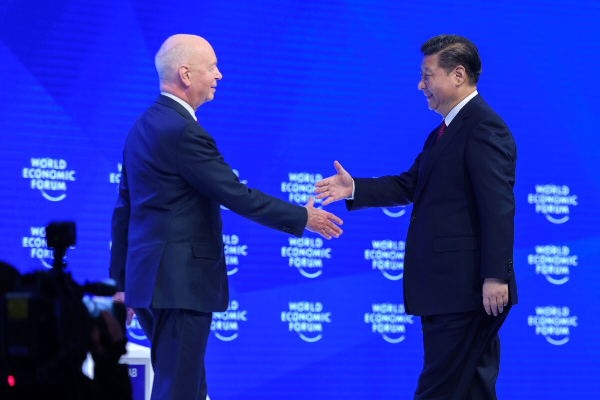 Le « Davos asiatique » de la Chine et la dégénérescence morale des élites mondiales