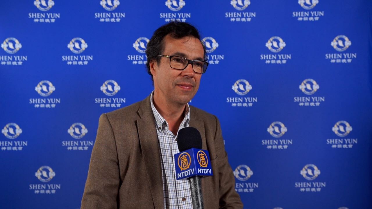 Shen Yun : « On sent que le divin est présent », déclare le directeur du château de Villandry