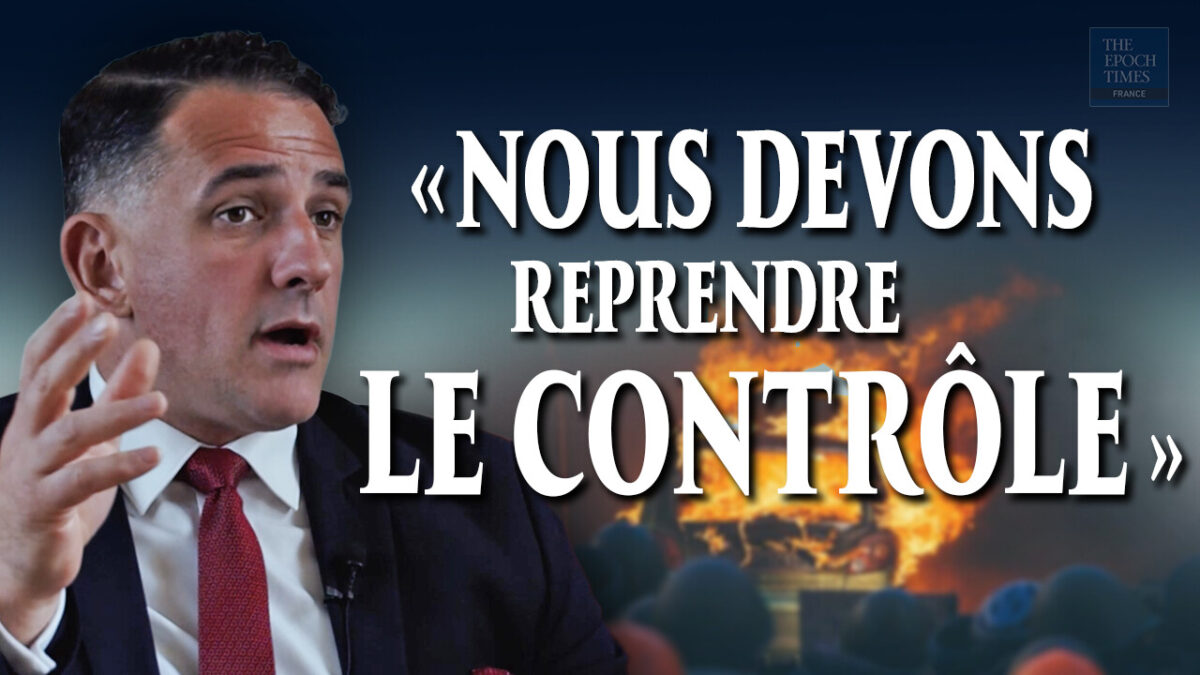 Alexandre Juving-Brunet : « Il nous faut de la clarté, de la transparence et de la vérité ! »