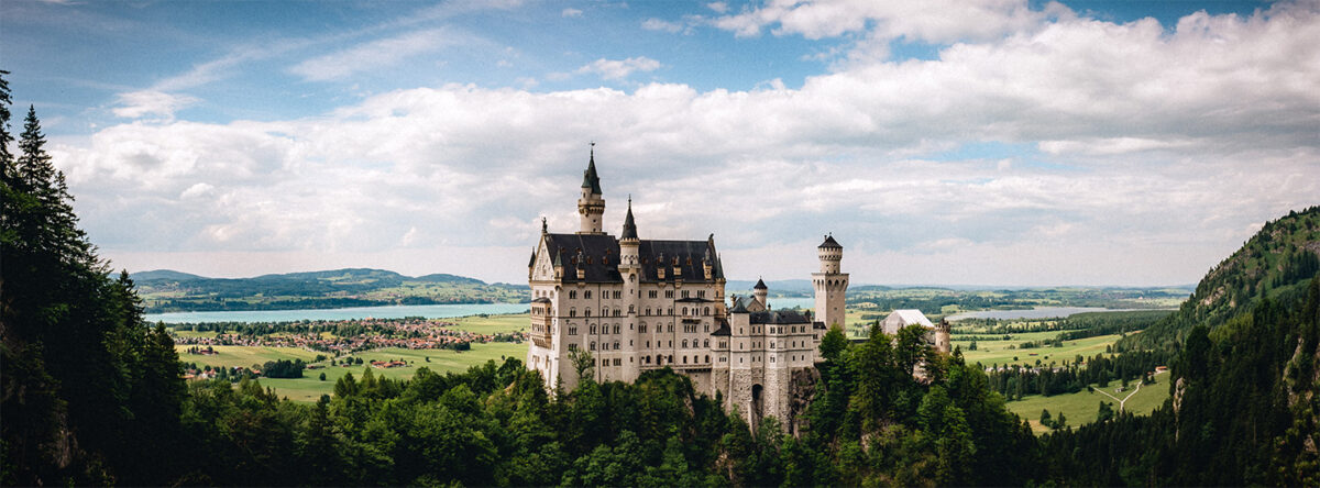 Neuschwanstein: le château dédié à la beauté et aux rêves