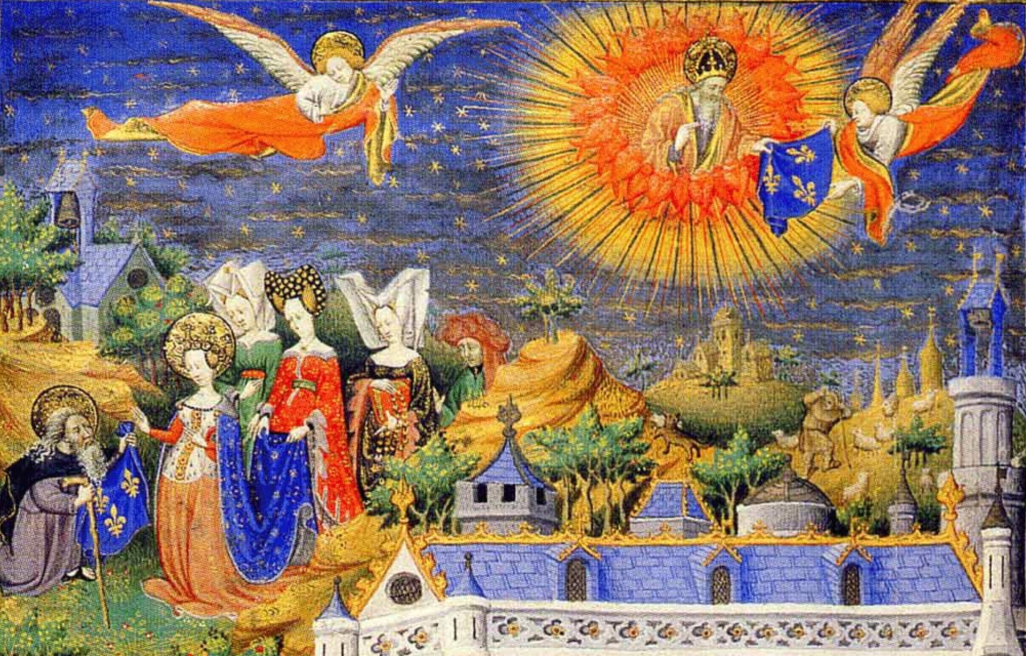 L’une des plus belles légendes de l&rsquo;histoire de France: la fleur de lys