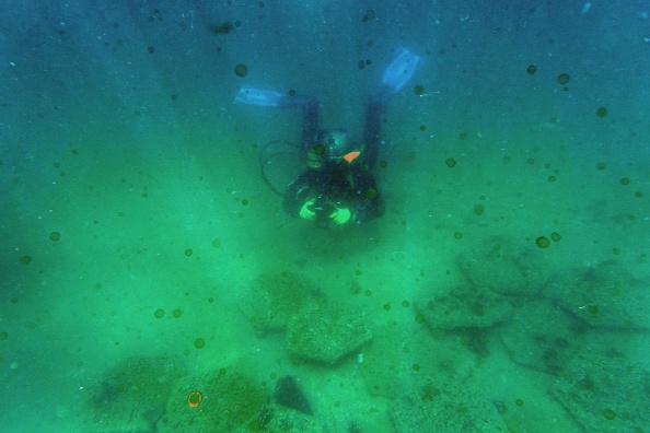 Une « route de briques jaunes » découverte dans les fonds marins de l&rsquo;Océan Pacifique