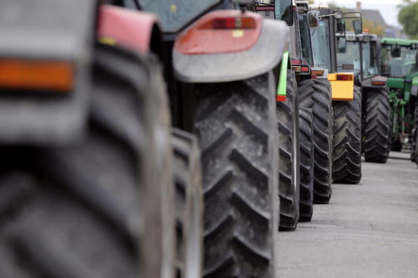 Ardennes : une centaine de tracteurs bénis par l’archevêque de Reims le jour de l’Ascension