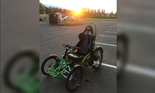 Paraplégique, Cathy part pour 1.100 km en fauteuil électrique en traversant le massif central