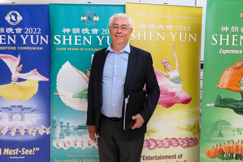 Shen Yun, « ce sont des valeurs qui me parlent extrêmement fort », explique un membre du Conseil d&rsquo;un think-tank du Premier ministre
