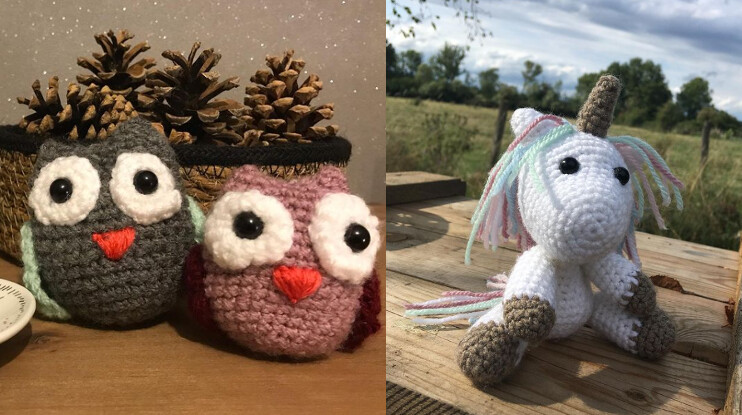 Passionnée de crochet, Agathe, 19 ans, vend les peluches qu&rsquo;elle fabrique pour financer son permis de conduire