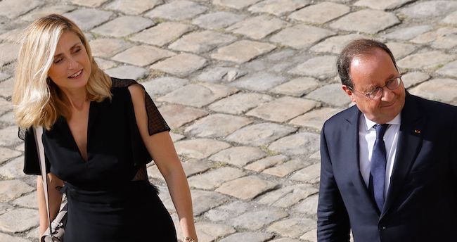 Mariage : François Hollande et l&rsquo;actrice Julie Gayet se sont dit « oui » à Tulle