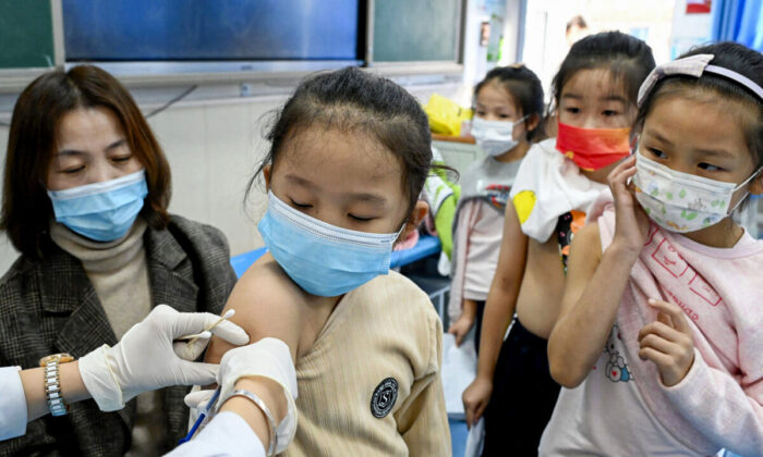 De nombreux enfants en Chine atteints de diabète suite à la vaccination Covid