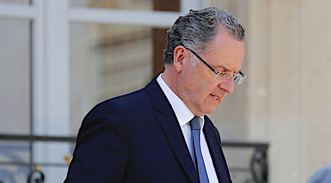 Législatives 2022 : le président de l&rsquo;Assemblée nationale Richard Ferrand reconnaît sa défaite