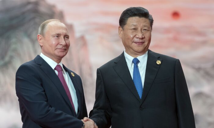 Xi Jinping et Vladimir Poutine confirment la «coordination stratégique» Chine-Russie