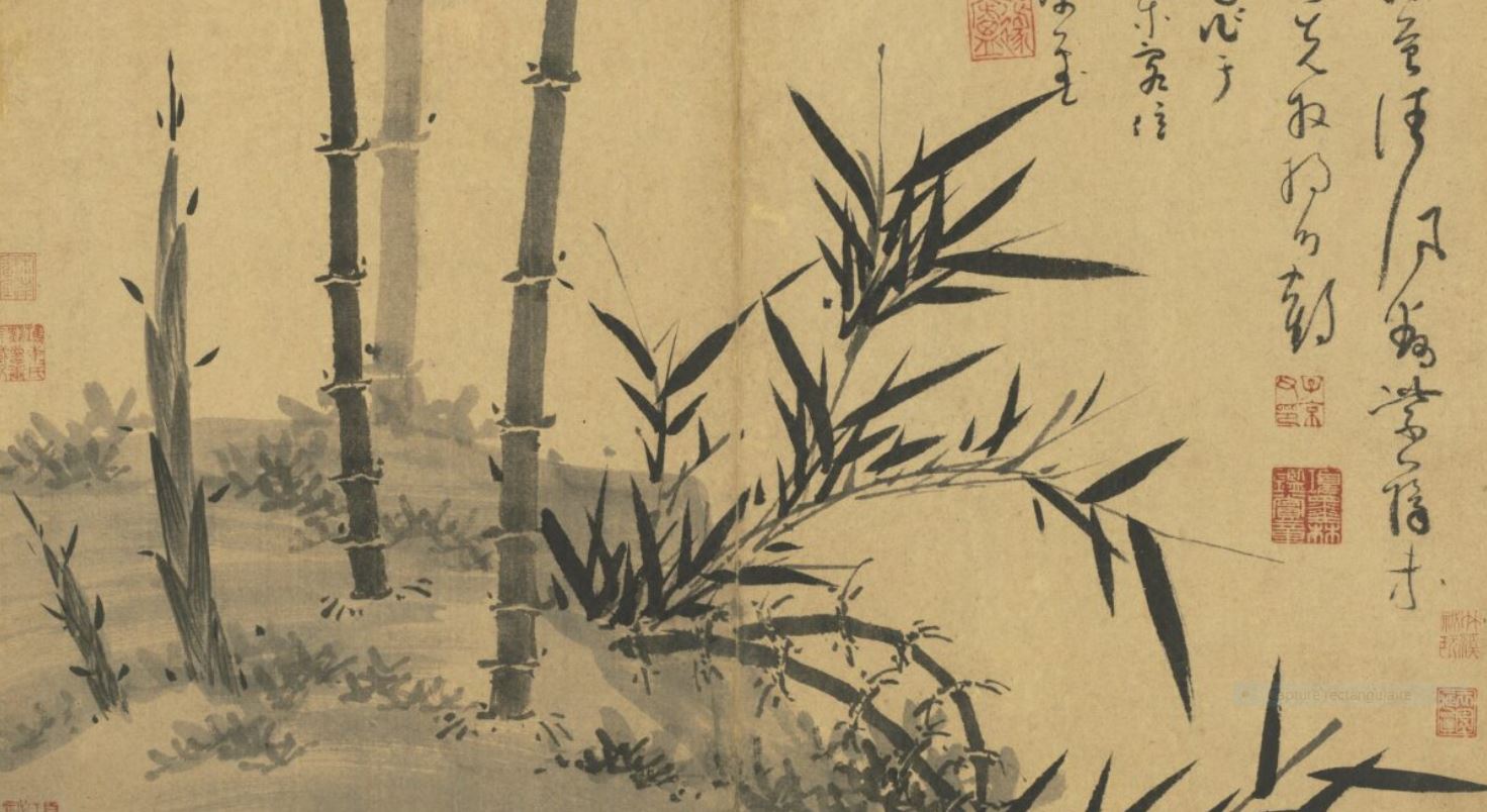 Les « quatre gentilshommes » et leurs inscriptions poétiques