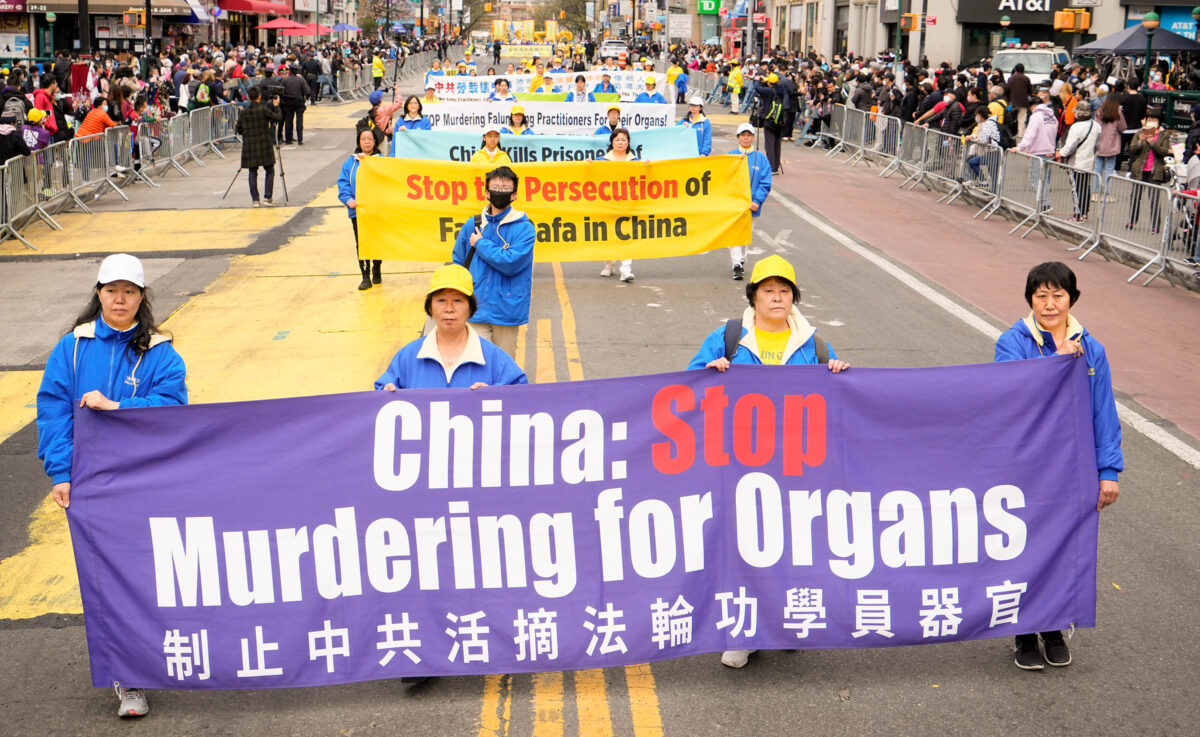 «Il est temps de rompre le silence»: la communauté médicale doit s’opposer aux prélèvements forcés d’organes en Chine