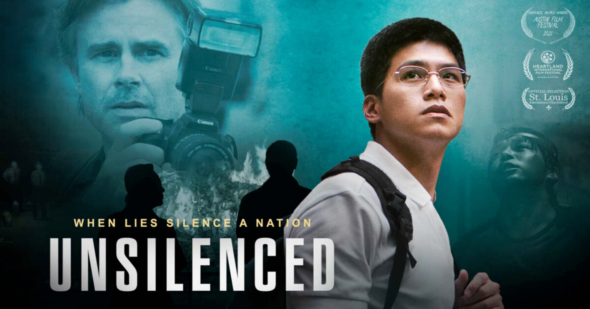 J&rsquo;ai regardé le film «Unsilenced» hier soir, je n&rsquo;ai pas pu dormir par la suite