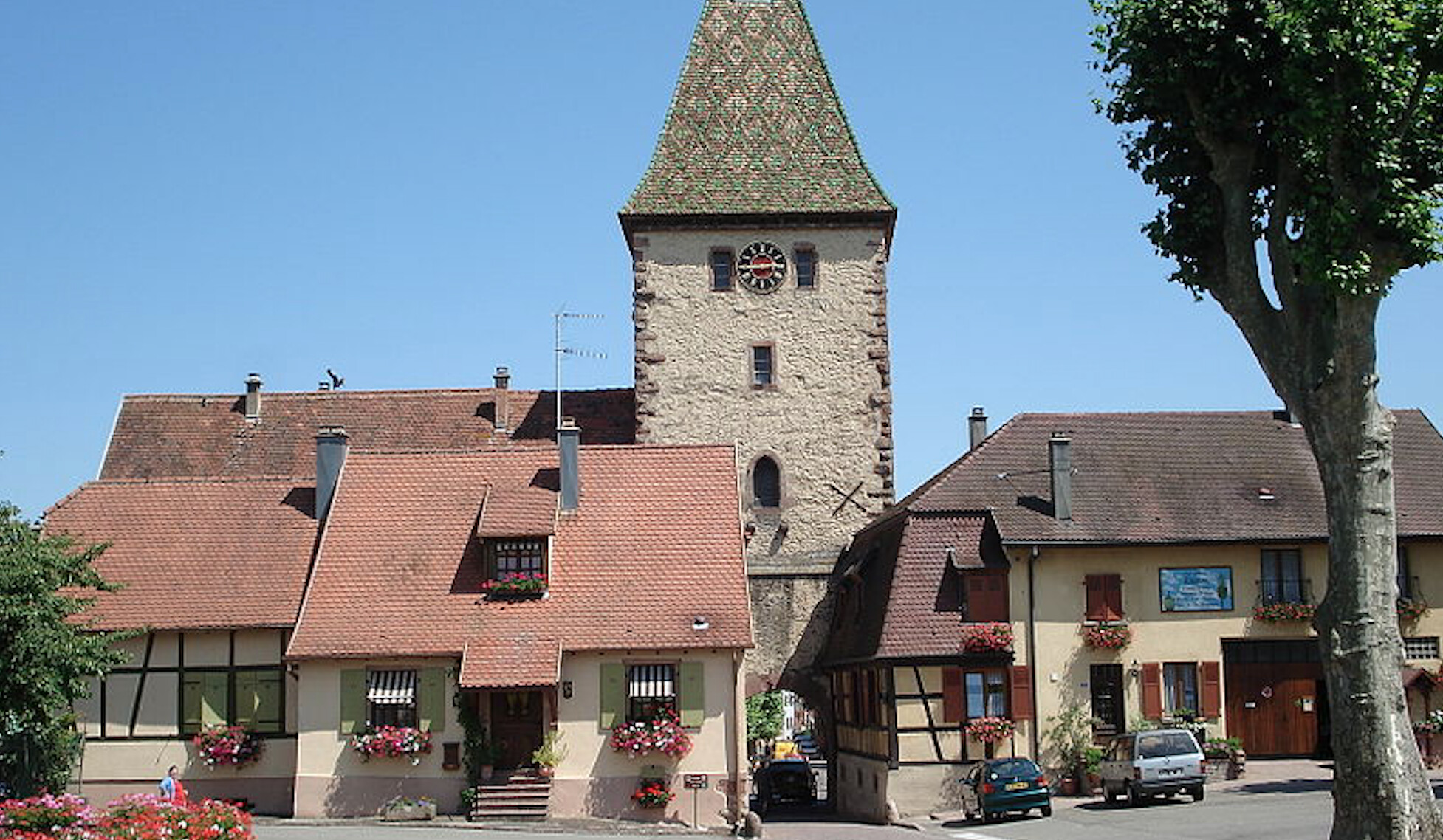 Le «Village préféré des Français 2022» est Bergheim en Alsace, un quatrième village alsacien à obtenir ce titre depuis 2013