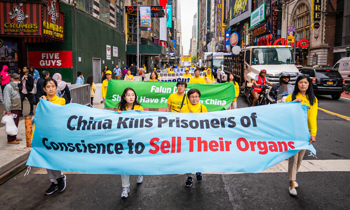 Témoignage : un homme a vu un pratiquant de Falun Gong se faire tuer pour son foie