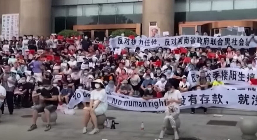 Le système bancaire chinois est à court de liquidités, selon Gordon Chang