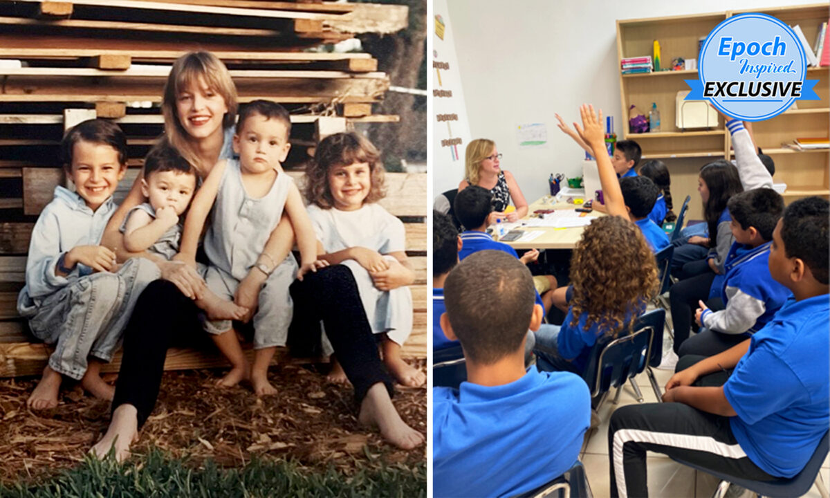 Le parcours d’une maman qui a ouvert une école révolutionnaire après avoir éduqué elle-même son fils déclaré «handicapé» injustement