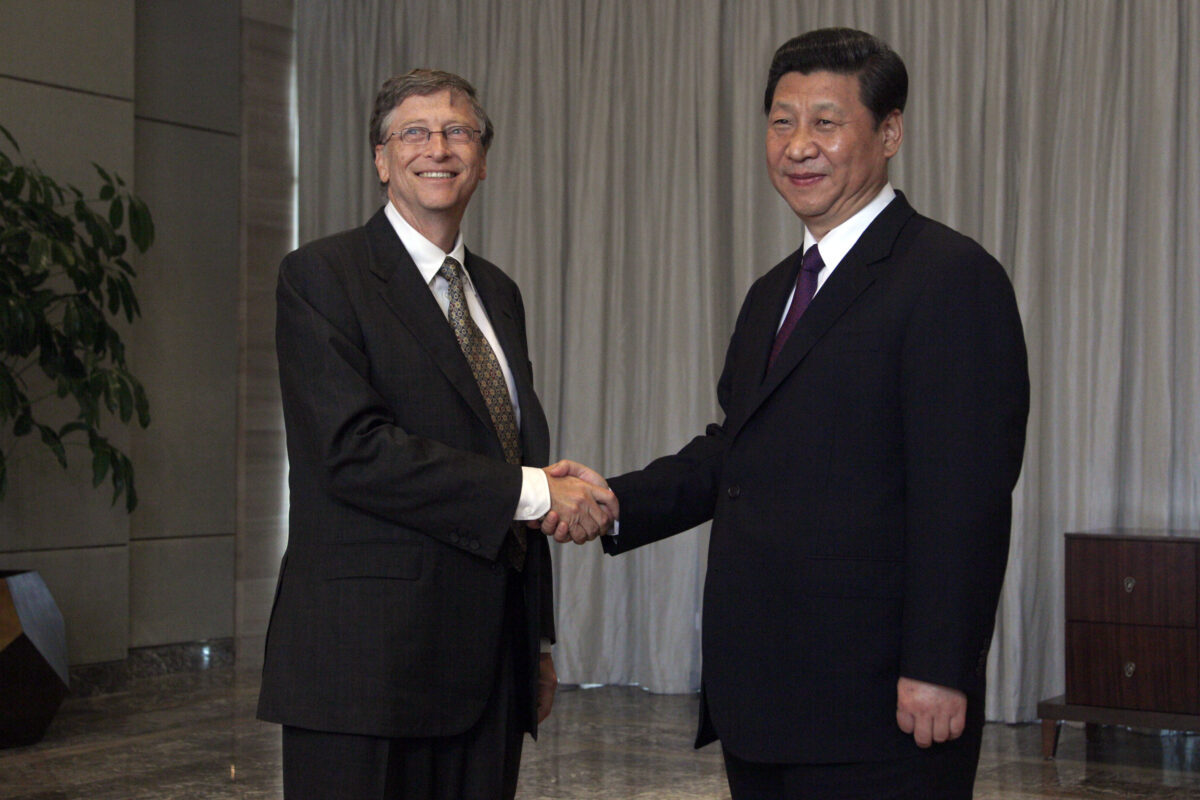 La Fondation Bill et Melinda Gates fournit des fonds au régime chinois ...