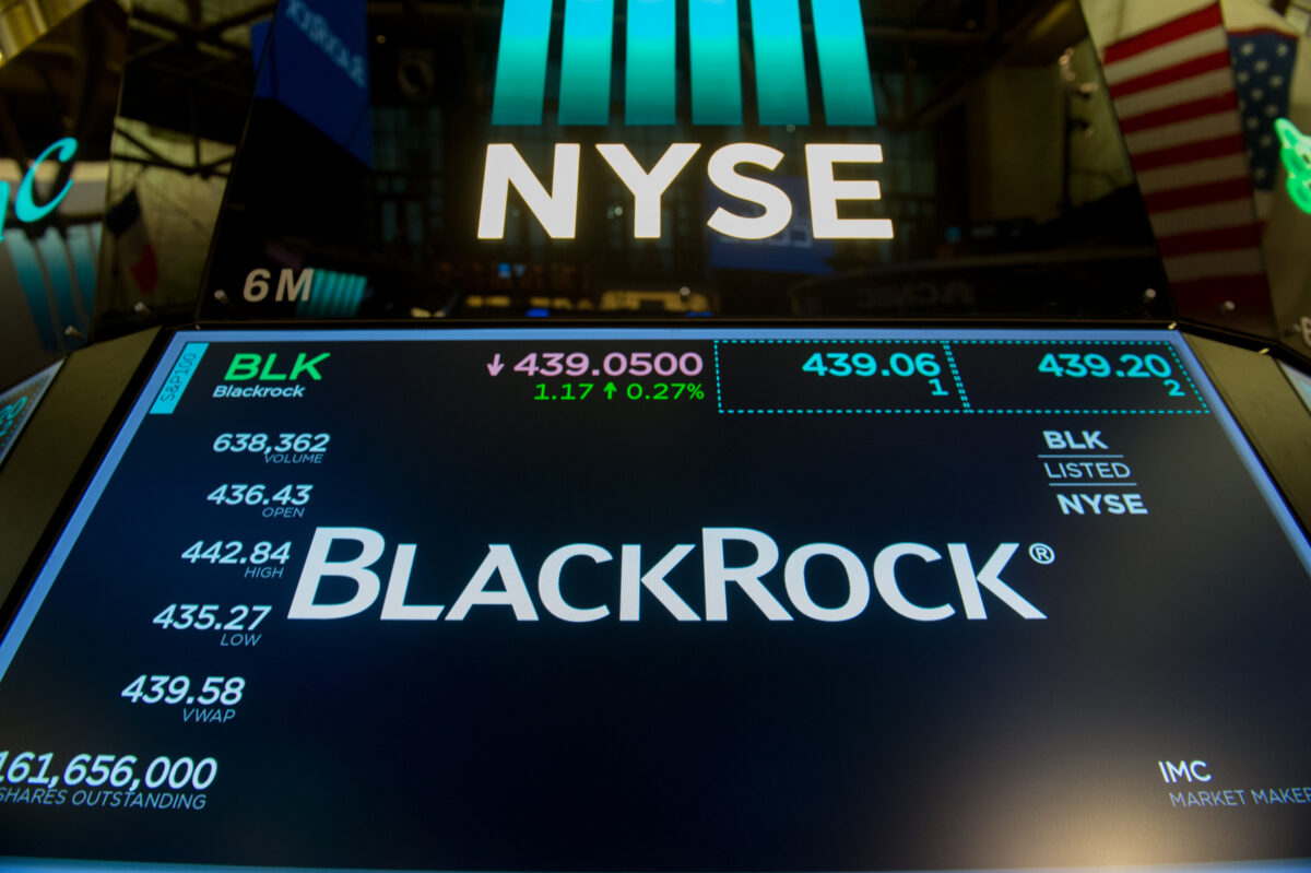 BlackRock, le numéro un mondial de la gestion d&rsquo;actifs, enregistre une perte de 1,7 billion de dollars cette année