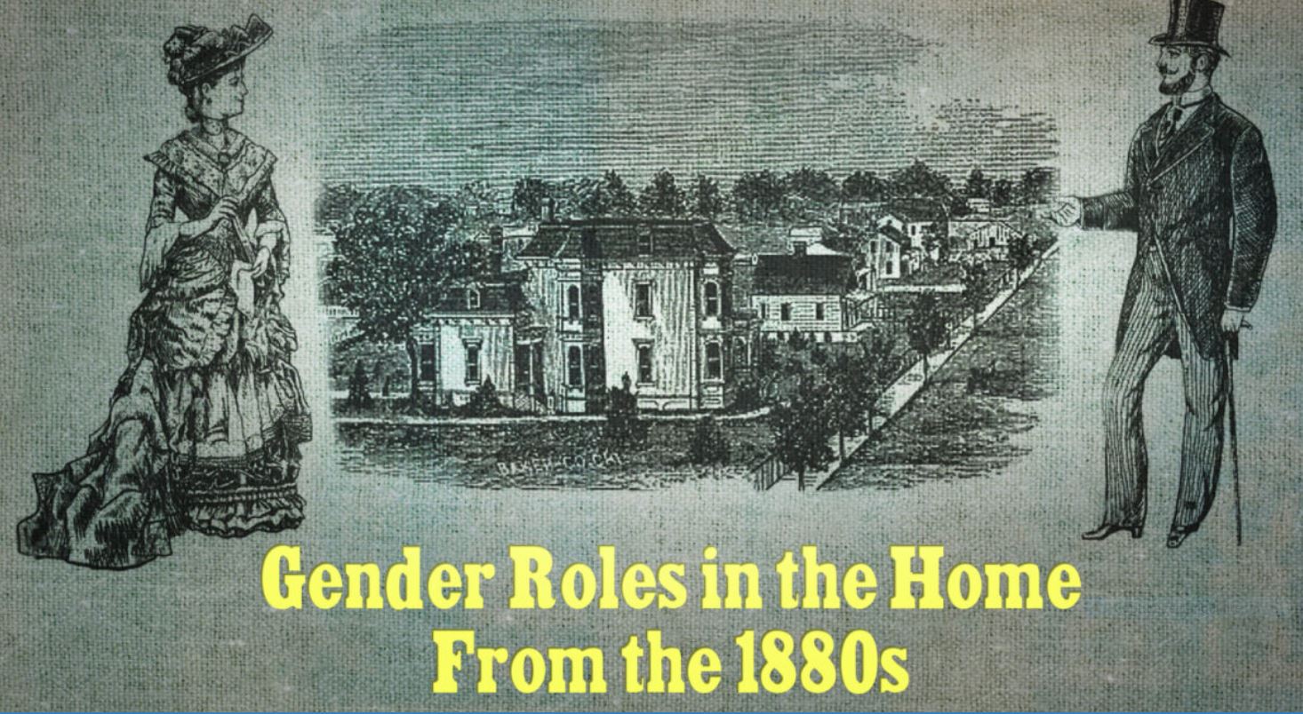 Le rôle du mari et de la femme à la maison d&rsquo;après le manuel d&rsquo;étiquette du gentleman des années 1880
