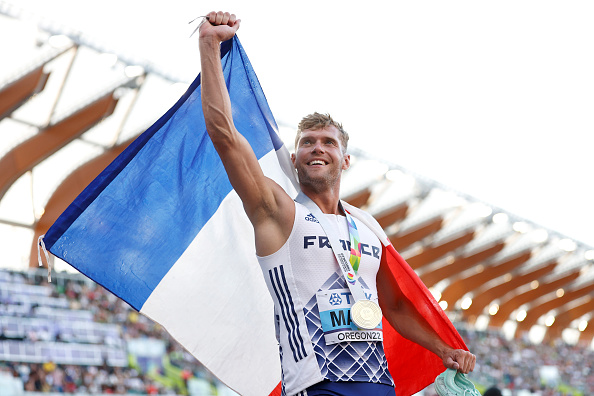 Mondiaux d&rsquo;athlétisme 2022 : le français Kevin Mayer sacré champion du monde du décathlon pour la seconde fois