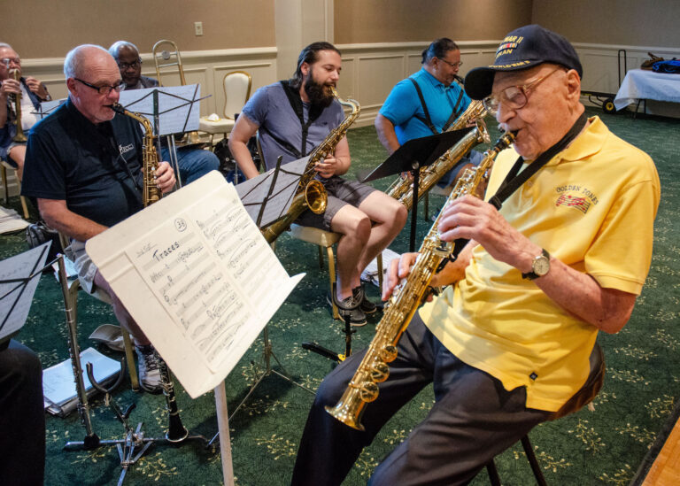 Témoin de notre époque: à 101 ans, cet ancien combattant de la Seconde Guerre mondiale a tout vu