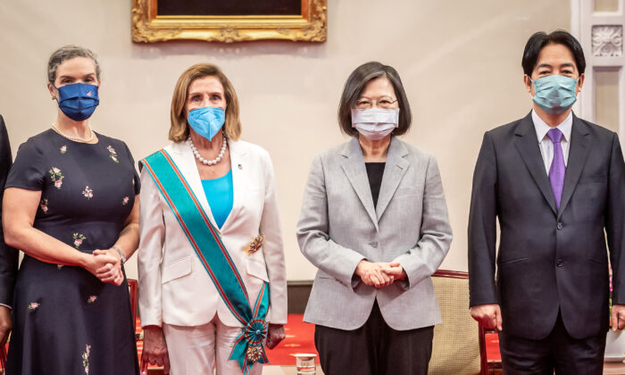 «La Chine n’est qu’un tigre de papier», déclare un haut fonctionnaire de Taiwan face aux menaces de Pékin lors de la visite de Nancy Pelosi