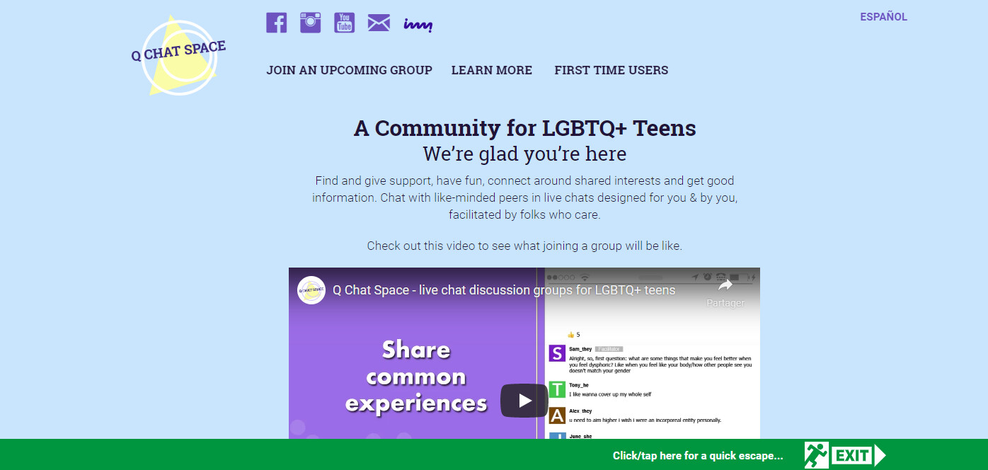 Les CDC orientent les internautes vers des sites consacrés au transgendérisme, la sexualité adolescente ou l’astrologie