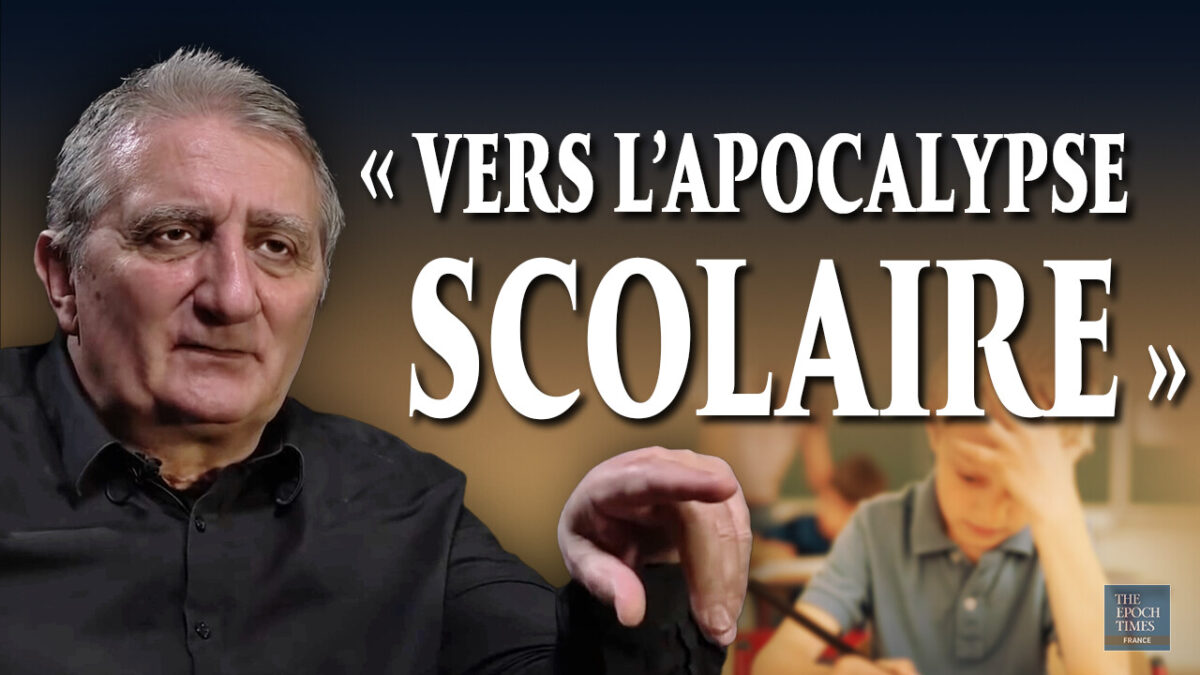 « L’École fabrique une masse énorme de consommateurs semi-illettrés » – Jean-Paul Brighelli