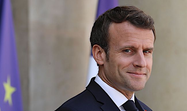 Le portrait d&rsquo;Emmanuel Macron décroché et volé dans une mairie du Finistère