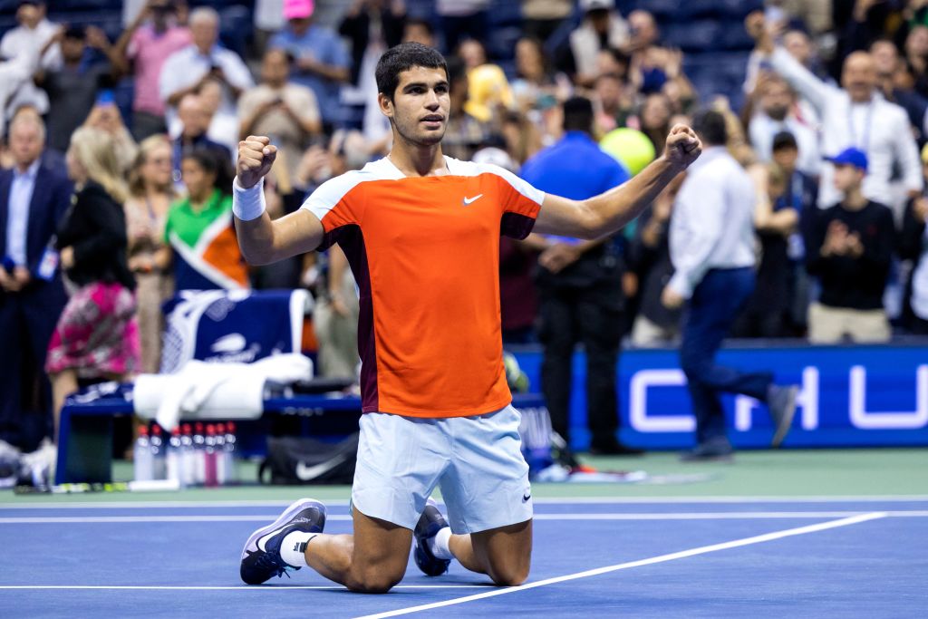 US Open: le jeune Carlos Alcaraz au sommet du tennis mondial