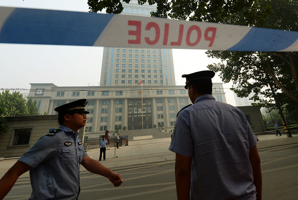 Chine: l&rsquo;ex-ministre de la Justice emprisonné à vie pour corruption