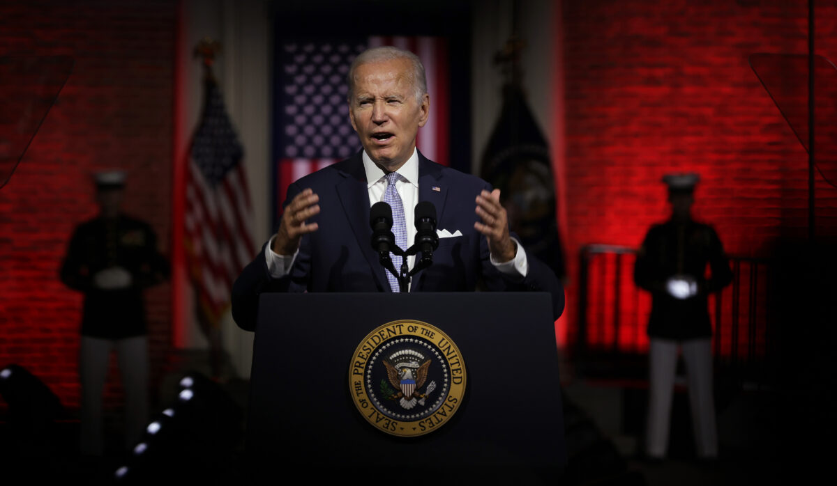 Les gouverneurs face au discours provocateur de Biden