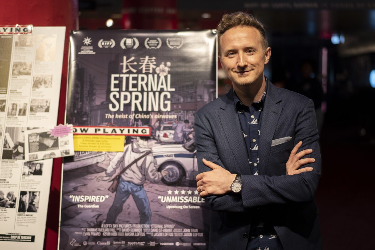 Le film «Eternal Spring» retraçant un acte incroyable de résistance face au régime communiste chinois présenté en avant-première à New York