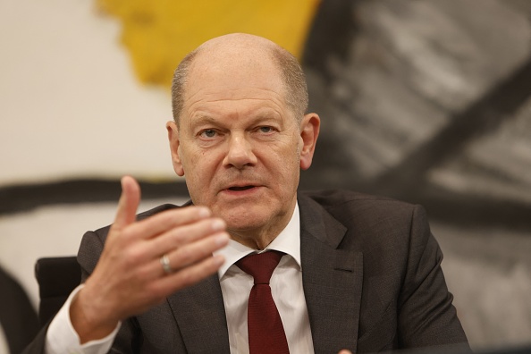 Transition énergétique : le chancelier Olaf Scholz s&rsquo;inquiète d&rsquo;une « guerre tarifaire » avec Washington
