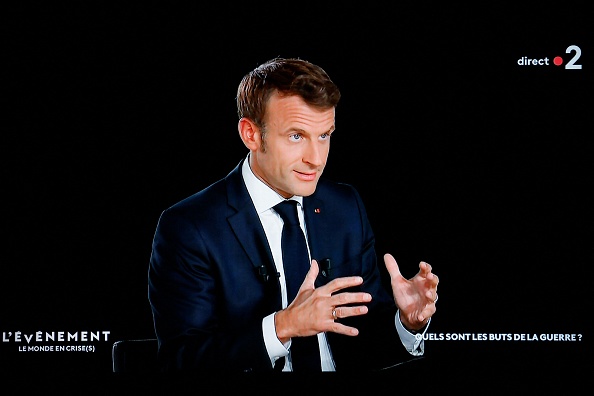 Interview d&rsquo;Emmanuel Macron sur France 2 : pénurie de carburant, guerre en Ukraine…