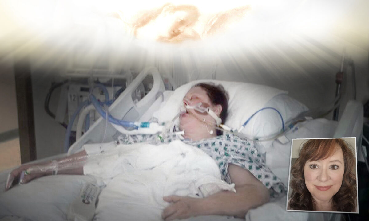 Une infirmière sort de son corps pendant un choc anaphylactique, rencontre Dieu, apprend le but de sa vie et revient pour partager la vérité