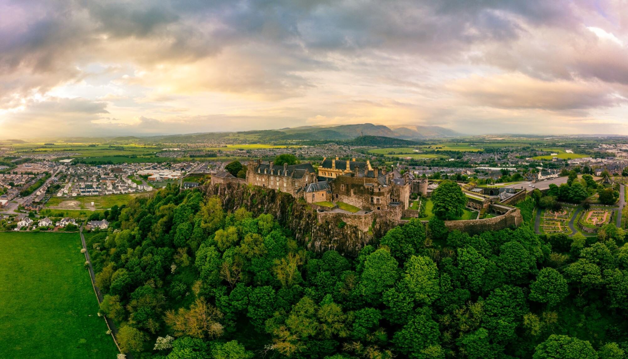 Le château de Stirling: trésor glorieux de l&rsquo;Écosse