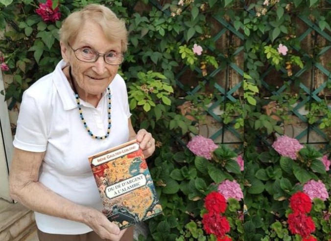 Caen: à 98 ans, Irène publie son premier roman, après un «grand choc»
