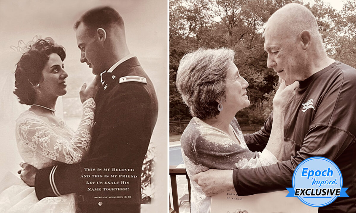 Il faut mettre Dieu en premier: après 60 ans de mariage, un couple âgé s&rsquo;aime toujours autant