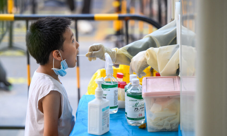 Étude: les décès dus au Covid-19 chez les enfants et les jeunes sont extrêmement rares