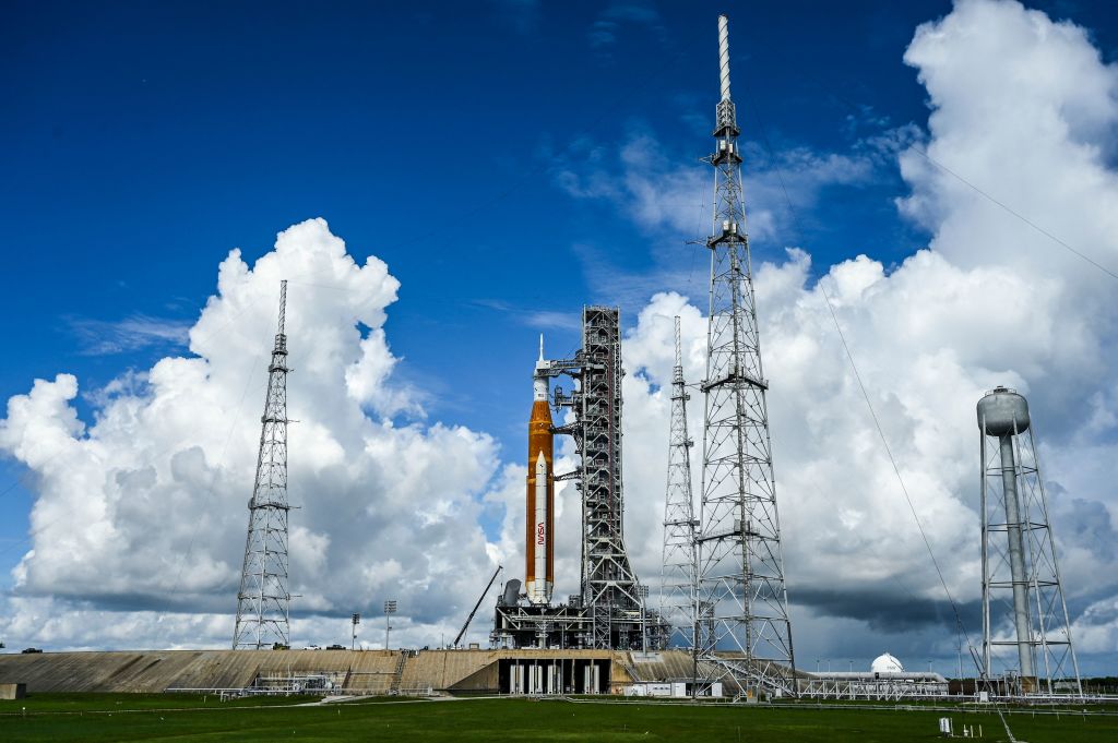 La NASA maintient le décollage de sa méga-fusée pour la Lune mercredi