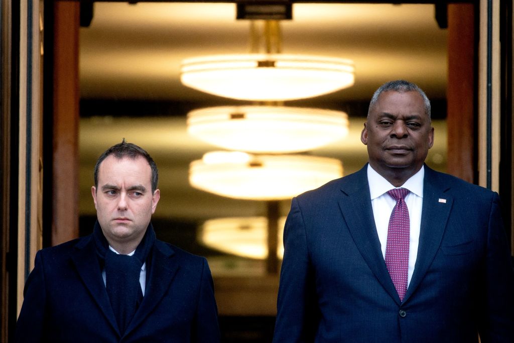 Le ministre français des Armées rencontre son homologue américain au Pentagone