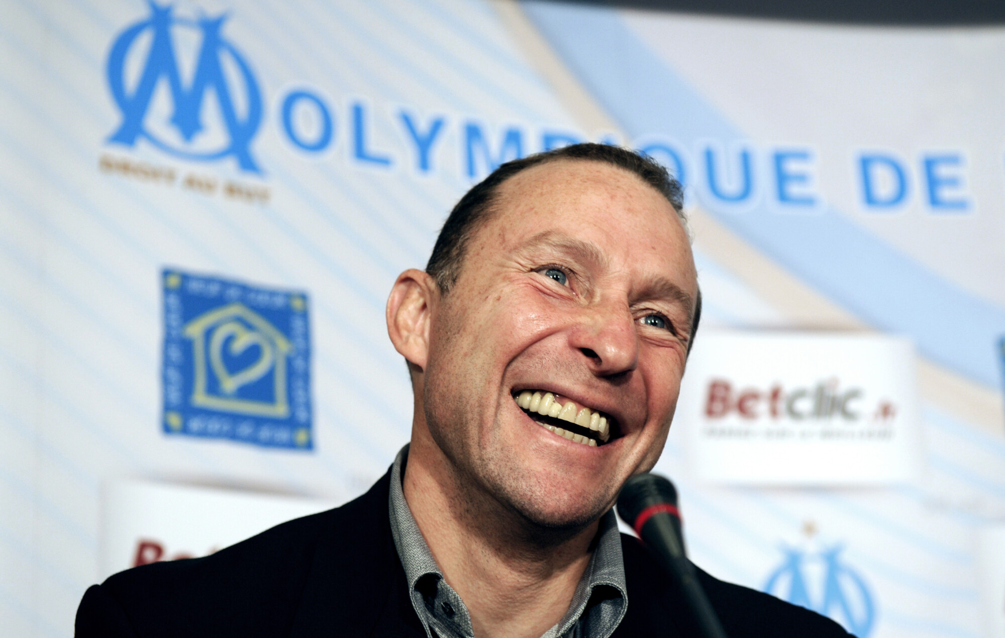 OM: Pablo Longoria officialise le retour de Jean-Pierre Papin