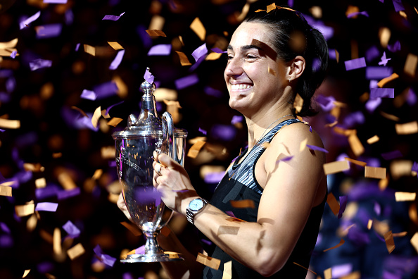 Tennis- Masters WTA:  Caroline Garcia devient la deuxième Française à remporter le tournoi