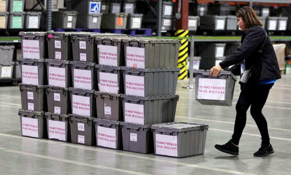 La stratégie de vote par correspondance démocrate a permis de dépasser les républicains dans tous les comtés de Pennsylvanie